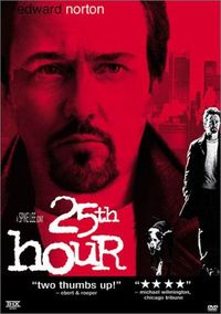 25th Hour Movie Poster