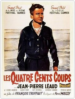 The 400 Blows poster