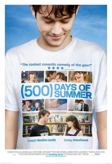 500 Days of Summer poster