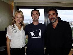 Malin Akerman and Jeffrey Dean Morgan