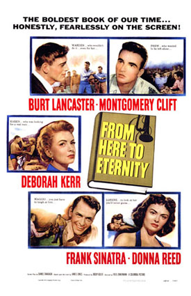 FROM HERE TO ETERNITY POSTER