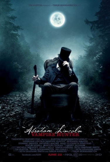 Abraham Lincoln: Vampire Hunter poster