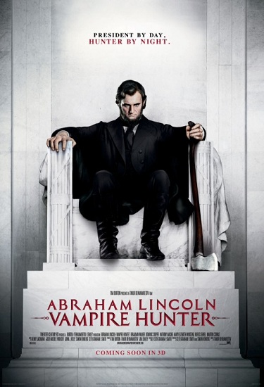 Abraham Lincoln Vampire Hunter poster