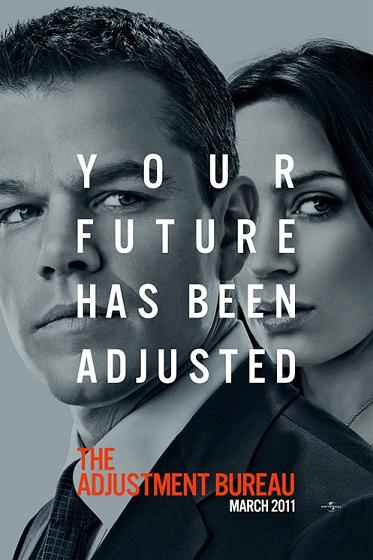 The Adjustment Bureau poster