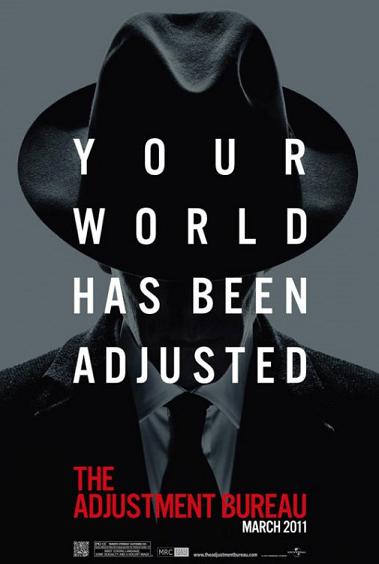 The Adjustment Bureau poster