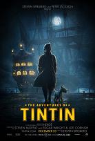 Adventures of Tintin: Secret of the Unicorn poster