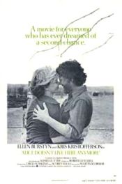 Alice Doesn;t Live Here Anymore Movie Poster