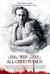 All Good Things poster