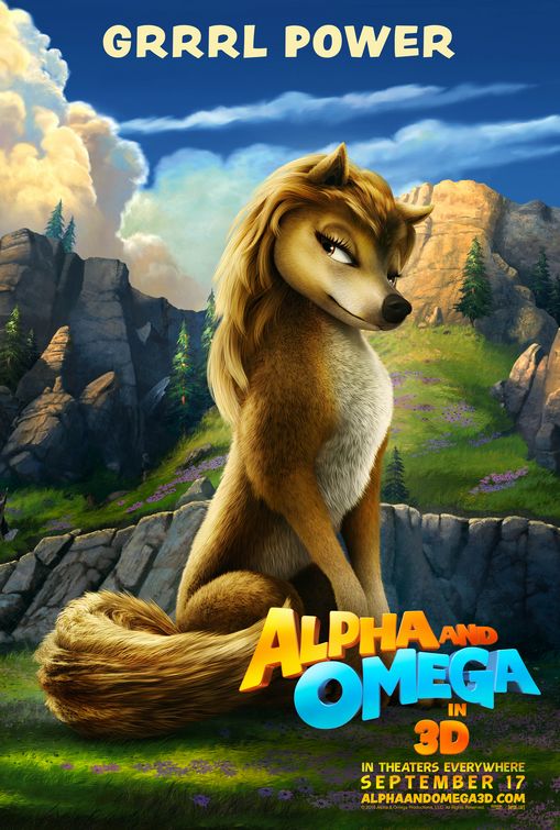 Alpha & Omega poster 02