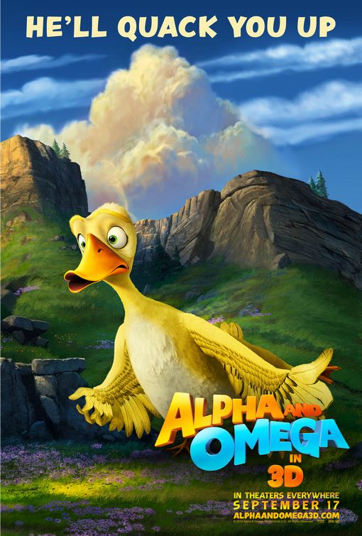 Alpha & Omega poster 04