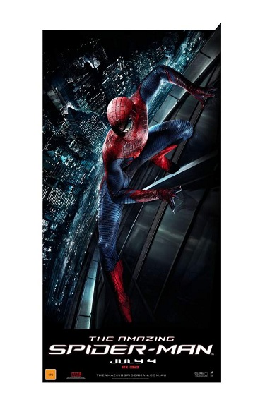 The Amazing Spider-Man poste