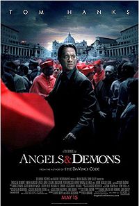 Angels and Demons poster