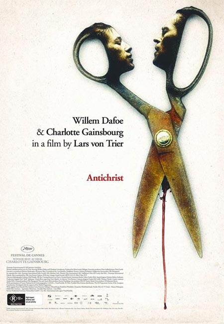 Antichrist movie poster