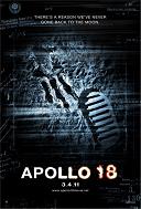 Apollo 18 movie posters