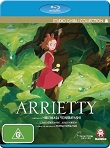 Arrietty Blu-ray