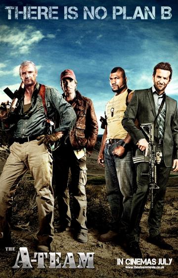 The A-Team (2010) movie poster 01