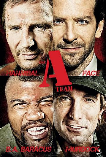 The A-Team (2010) movie poster 02
