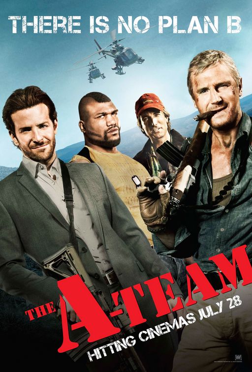The A-Team (2010) movie poster