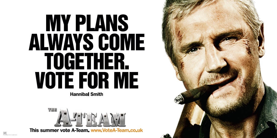 The A-Team (2010) movie poster 15