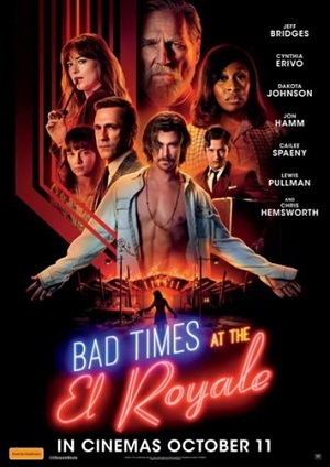 Bad Times at the El Royale poster