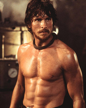 Christian Bale in Reign on Fire