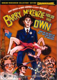 Barry McKenzie Holds His Own Movie Poster
