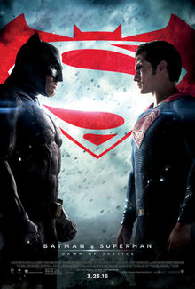 Batman vs Superman: Dawn of Justice poster