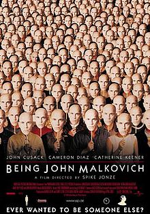 Being Jack Malkovich psoter