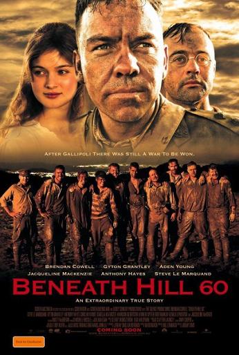 Beneath Hill 60 movie poster large