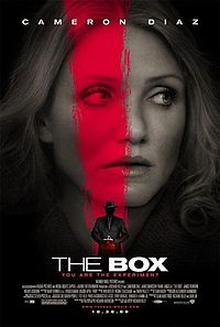 The Box movie poster