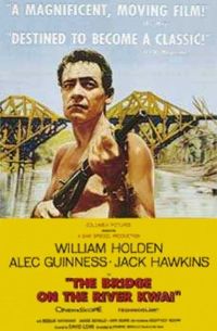 The Bridge of the River Kwai poster