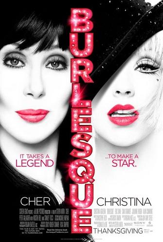 christina aguilera burlesque movie poster. Burlesque poster