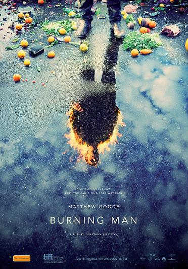 The Burning Man poster