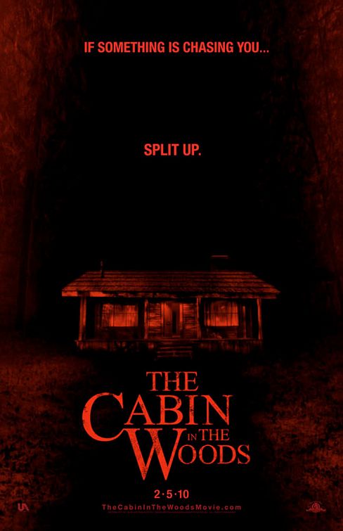 Cabin in the Woods poster