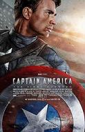 Captain America First Avenger poster