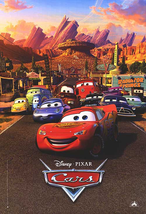 cars the movie logo. Cars Movie Poster