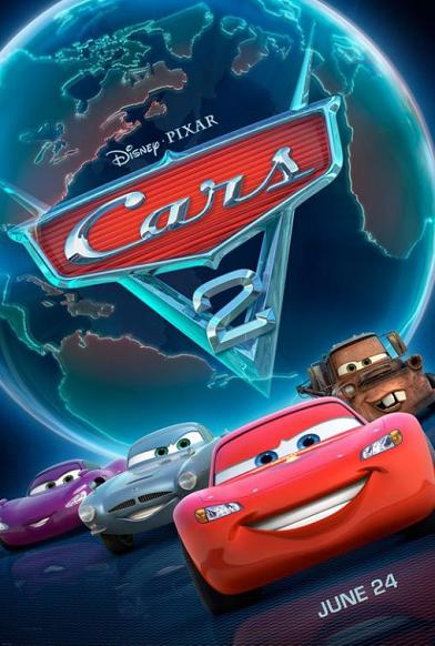 cars 2 poster. Cars 2 poster