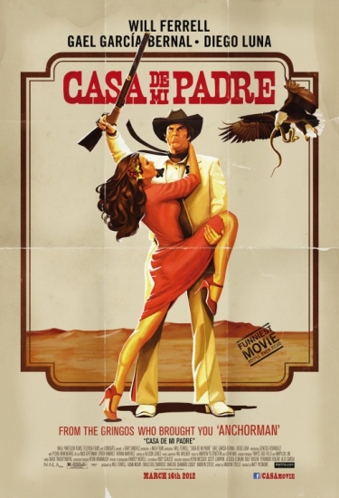 Casa De Mi Padre psoter