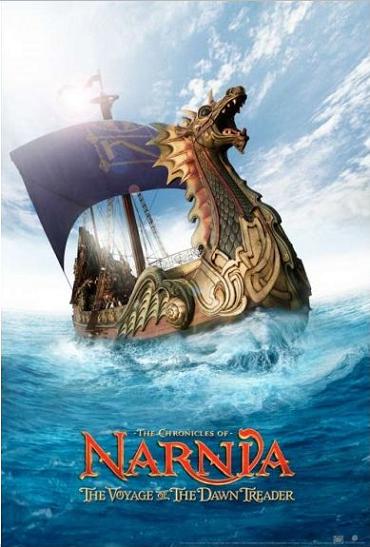 Chronicles of Narnia Voyage of the Dawn Treader