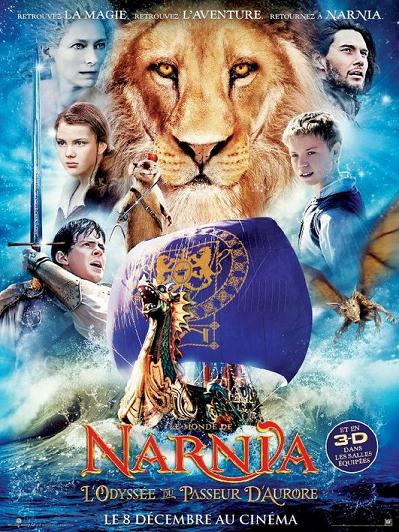 Chronicles of Narnia Voyage Dawn Treader poster