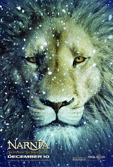 Chronicles of Narnia: Voyage of the Dawn Treader poster