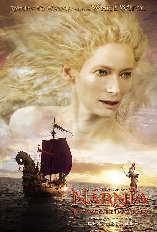 Chronicles of Narnia Voyage of the Dawn Treader poster