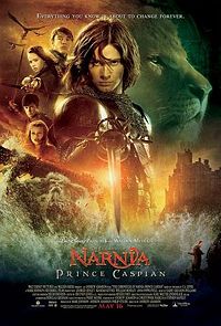 The Chronciles of Narnia: Prince Caspian movie poster
