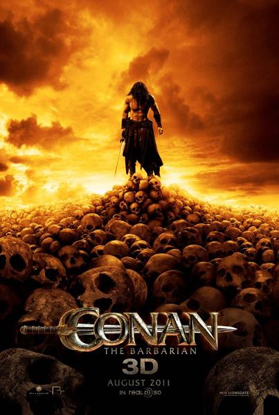 conan the barbarian 2011 movie poster. Conan the Barbarian poster