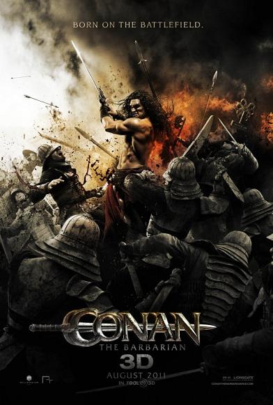 Conan thr Barbarian poster conan the barbarian 2011 movie poster. Conan thr Barbarian poster