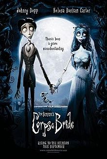 Corpse Bride poster