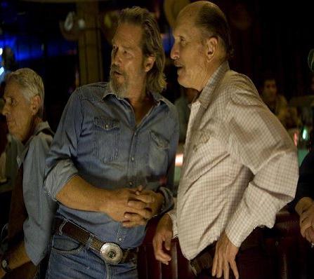 Crazy Heart image featuring featuring Jeff Bridges and Robert Duvall