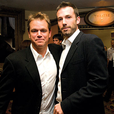 Matt Damon & Ben Affleck image