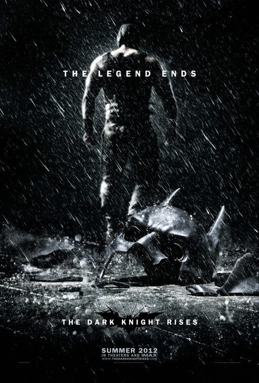 The Dark Knight Rises poster