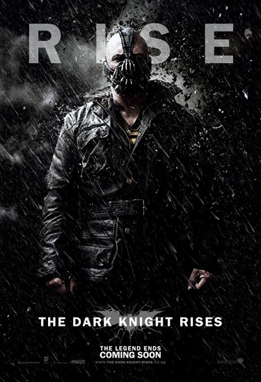 The Dark Knight Rises poster